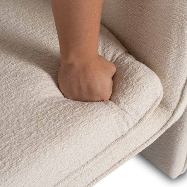 GALA Beige Moderne Lænestol til Stuen