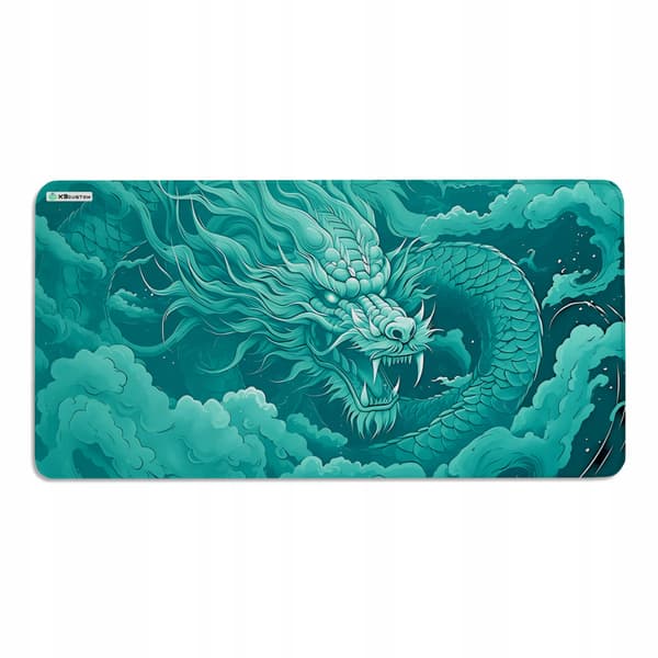 STOR MUSEMÅTTE 120x60cm XXXL KBcustom Dragon Desk 68