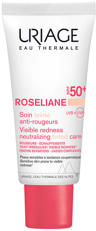 Uriage Roseliane CC-voide SPF50+ Kosteuttava 40 ml