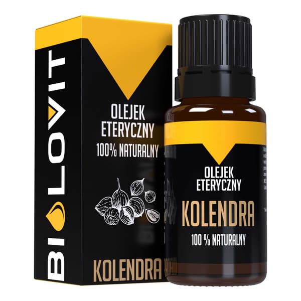 Bilovit - Koriander æterisk olie 10ml