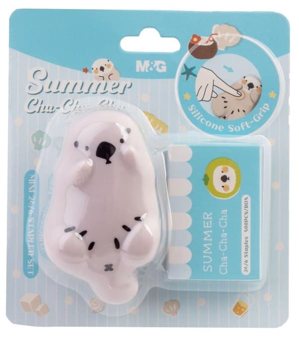 Cha Cha 24/6 Minihäftapparat 10 ark M&G