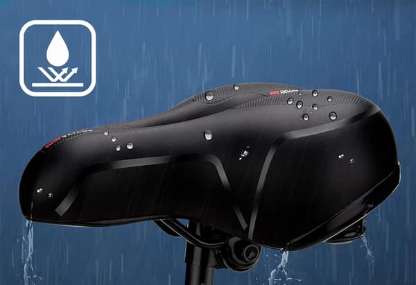 MalTrack B-Comfy400 Skum Cykelsadel