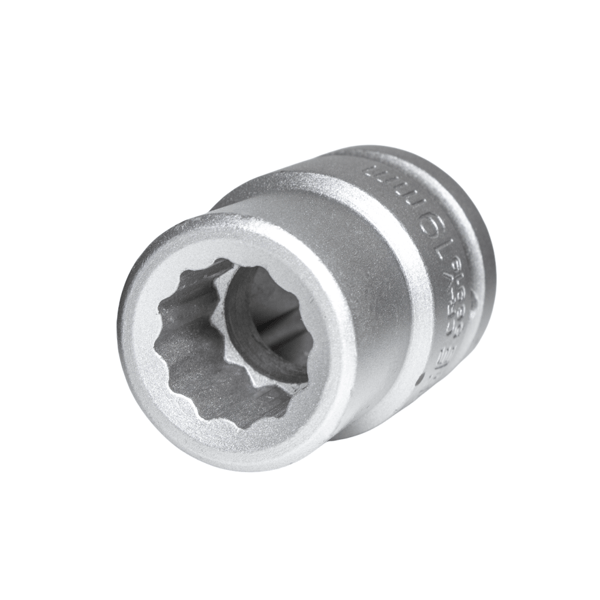 Krafthylsa 3/4" 19 mm 12-kant