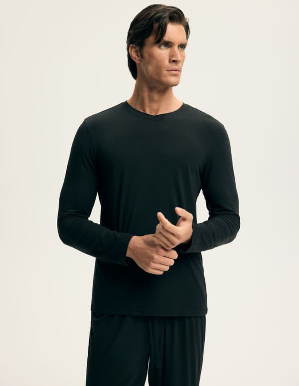 Axiom Esotiq Homme Pyjamas til mænd | Sort L