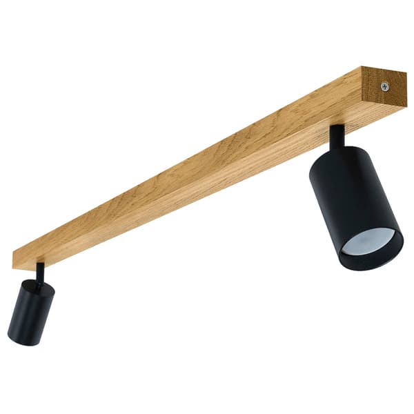 Moderne lampe - 2 x GU10 - L=90 cm