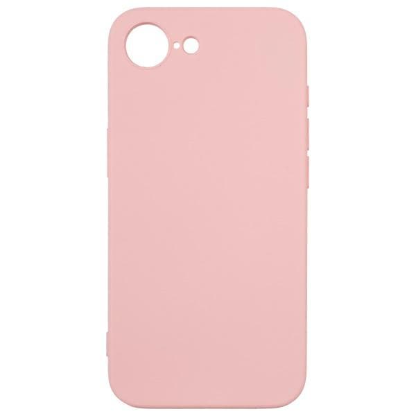 Beline Silikonskal till iPhone 16e Roséguld