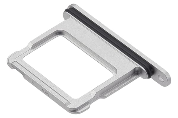 SIM-korthållare för iPhone 17, Vit