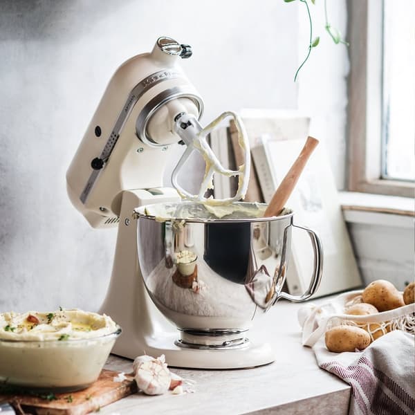 KitchenAid Artisan 5KSM175 4,8 litran yleiskone KitchenAid Väri: Kermanvärinen