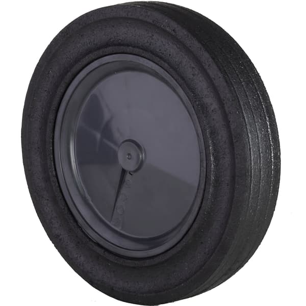 Hjul til gummiaffaldsbeholder, diameter 250 mm