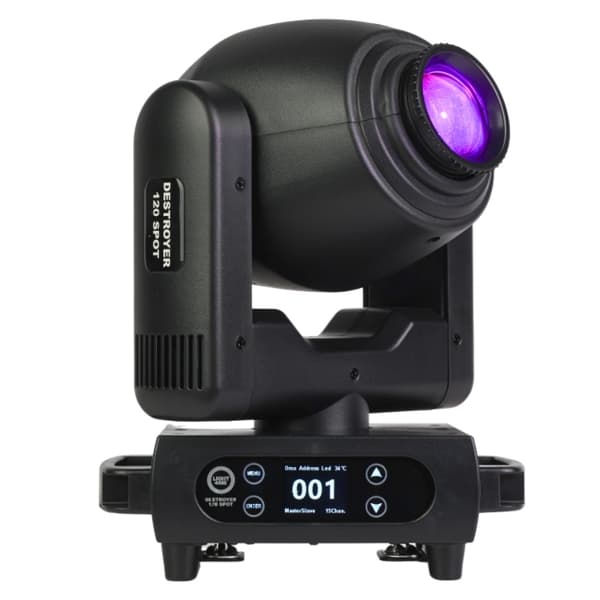 LIGHT4ME destroyer 120W spot LED moving head