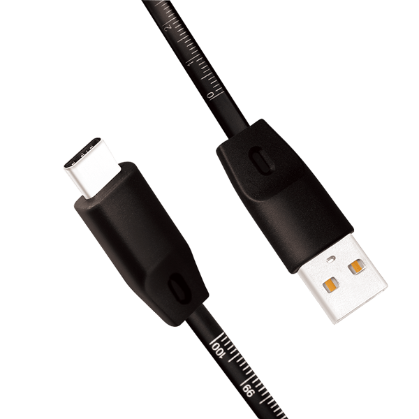 USB-C til USB-A-kabel 1m LogiLink, hurtig opladning af dataoverførselsenhed