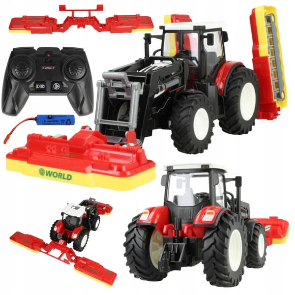 Fjernstyret LED-traktor med plæneklippere Z3241