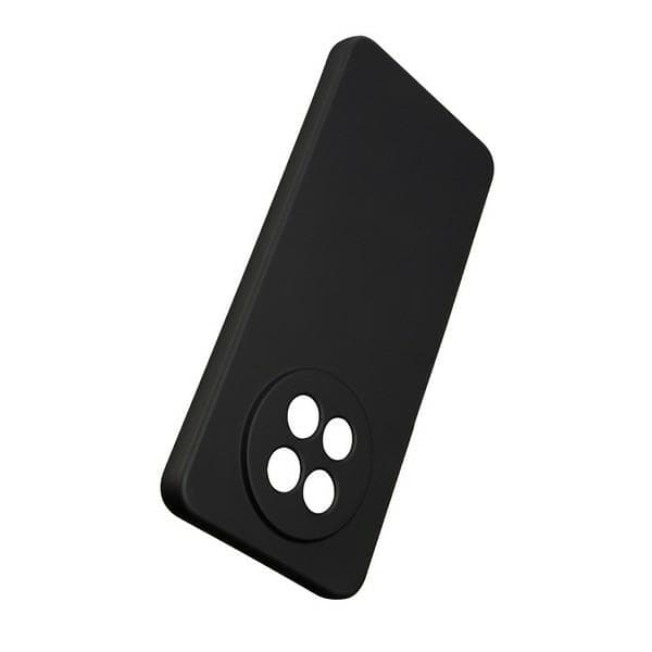 Beline Silikone Etui til Realme 12 5G Sort