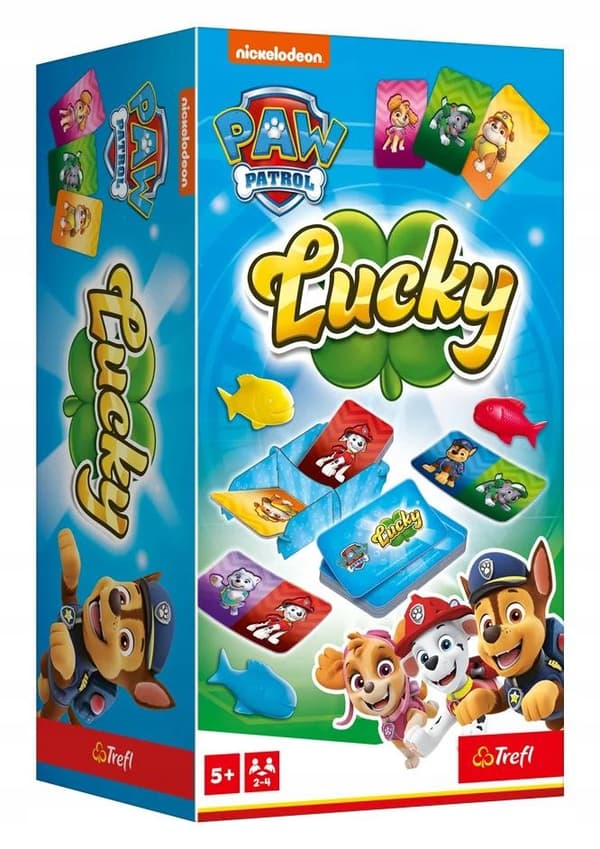 SPIL LUCKY PAW PATROL 02593