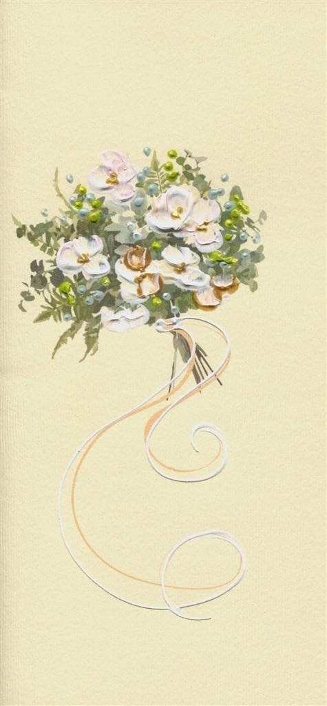 Blomsterkort DL N05 - Buket