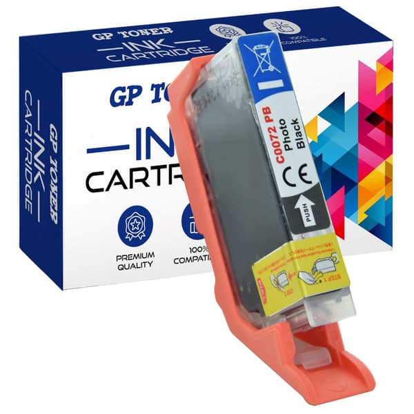 Muste GP-C72PBK-tulostimelle, valokuvamusta