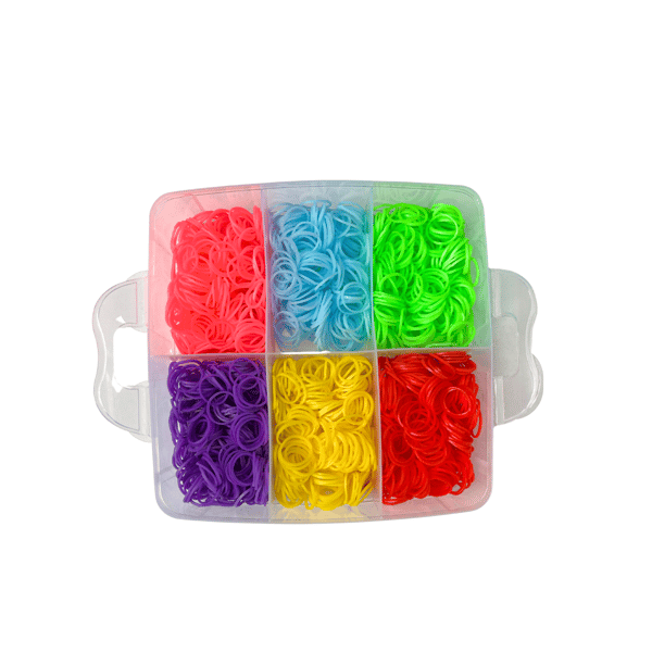 GUMMIBILSET 4500 ST.