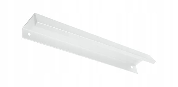 Hvidt loftkantmøbelgreb 56 cm let, holdbart, elegant UA09