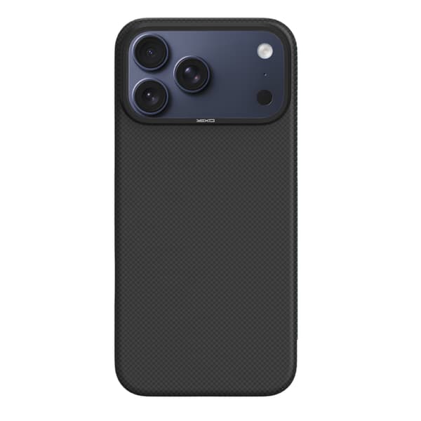 Yaxo Læder Gear Slim Cover MagSafe iPhone 17 Pro Max Mørkeblå