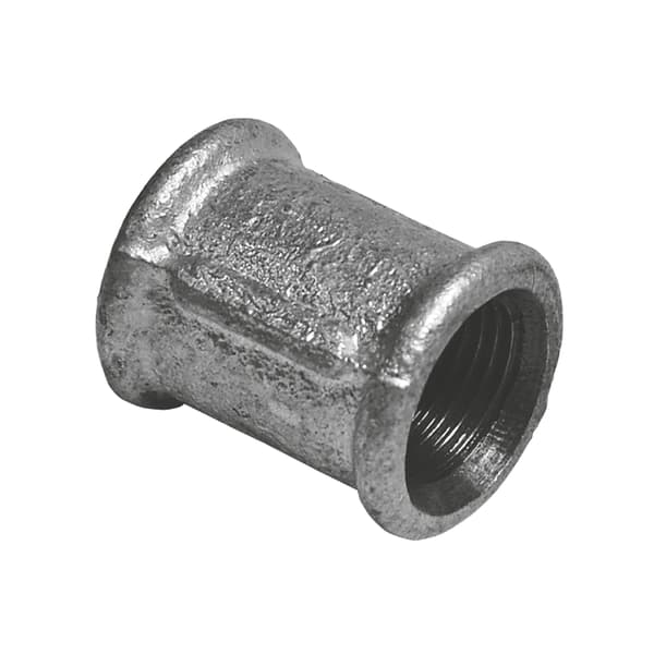 IDMAR-muffe 2 1/2" galvaniseret (DN65) M2