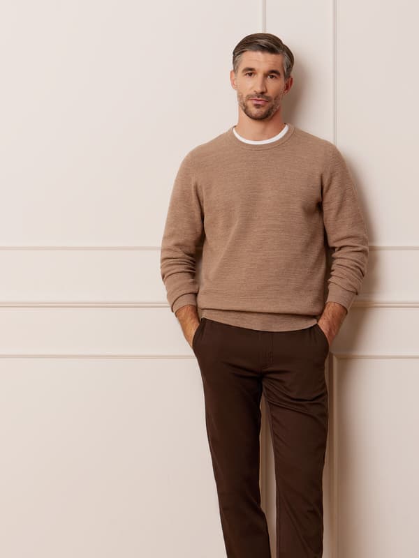 BEIGE VOLENTE TRØJE XXL