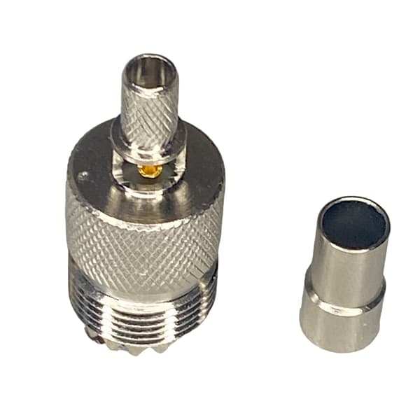 UHF-stik til kabel H155
