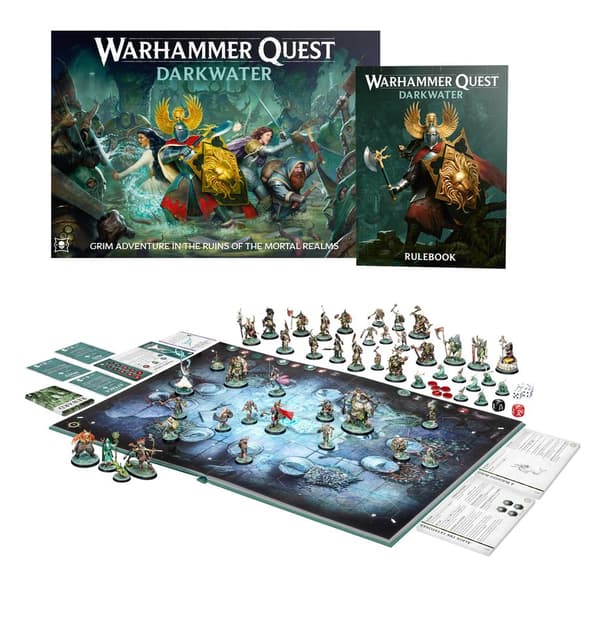 Warhammer Quest: Darkwater (engelsk)