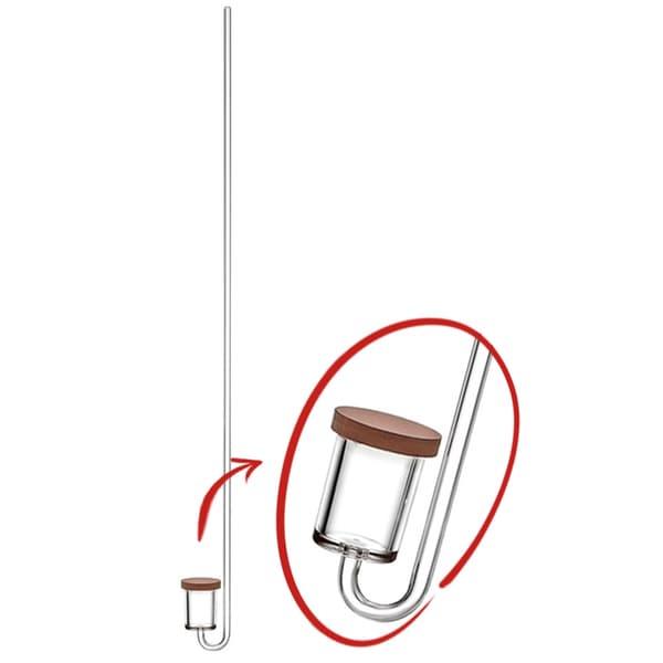 Neo Diffuser Extended Original L - kyynärpää ja akryylikeraaminen diffuusori 25 mm
