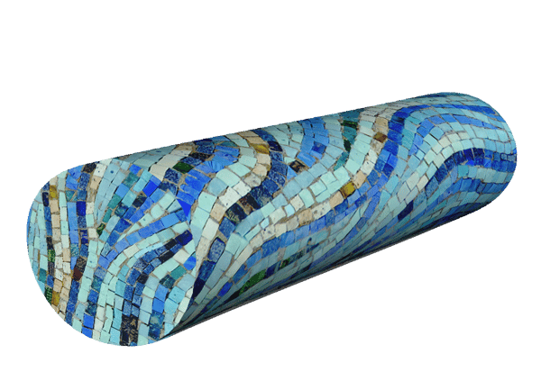 Rullepude - Mozaic Ø16x55 cm