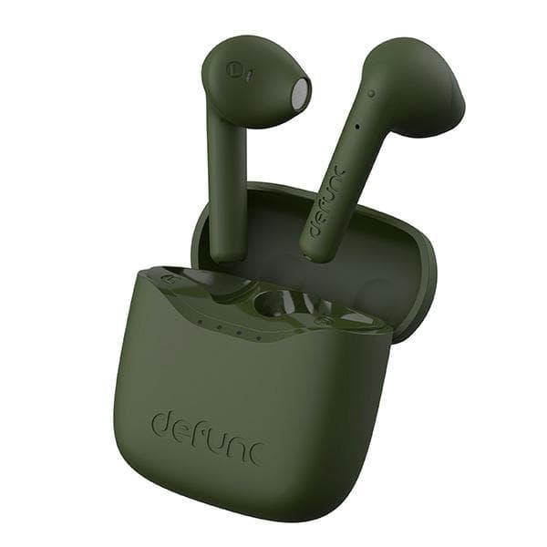DeFunc Bluetooth 5.3 True Lite Trådløse Hovedtelefoner Grøn/Grøn 71468