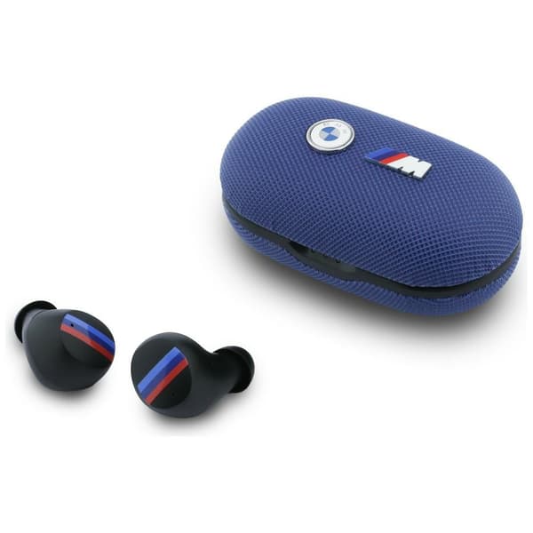 TWS Bluetooth-hörlurar BMW M Metalllogotyp ENC Blå