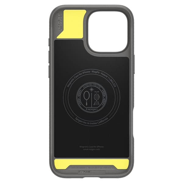 Spigen Rugged Armor-skal till iPhone 16 Pro Max Grå/Grå