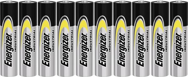 BATTERI (LR03) ENERGIZER INDUSTRIEL ENERGI-AAA (10)