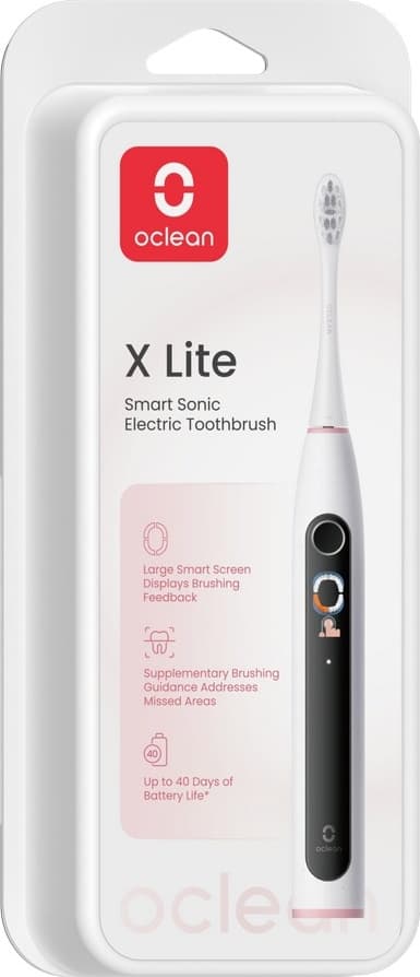 Oclean X Lite Grå Eltandborste