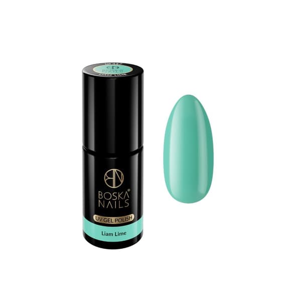 Boska Nails Hybrid Nagellack Liam Lime nr 457 6 ml