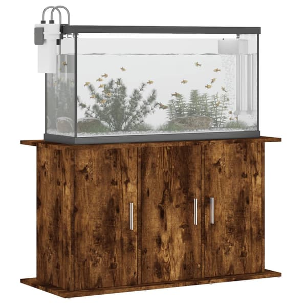vidaXL akvarieskab røget eg 101x41x58 cm