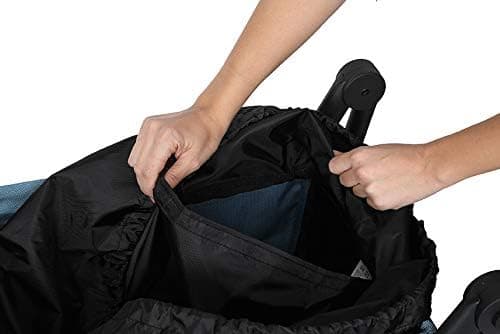 Playmarket We Go Basic -ostoskärry 50L Taittuva Sininen