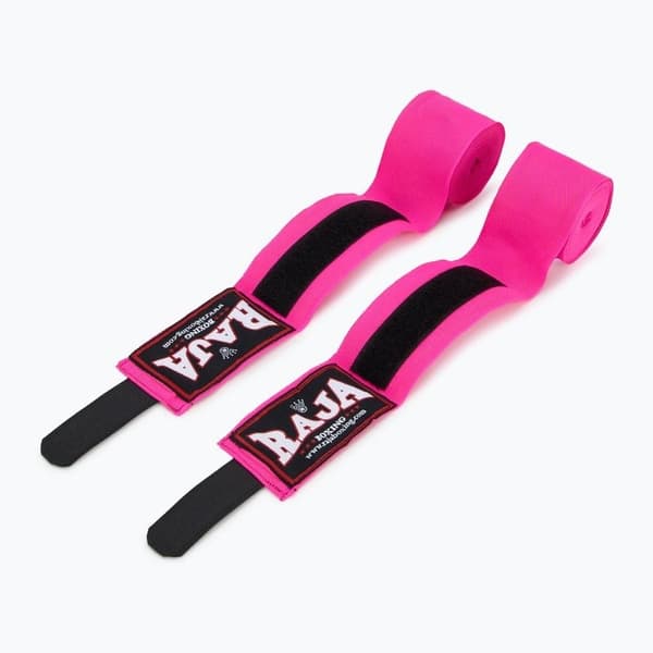 Raja Boxningslindor rosa 4,5M