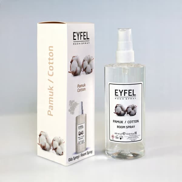 Eyfel - Bomuldsrumsfriskerspray 400ml