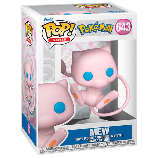 Funko POP Pokemon 643 Mew -keräilyfiguuri