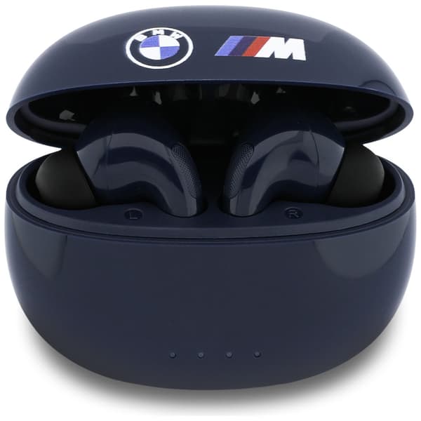 BMW Tryckt Logo TWS Bluetooth-hörlurar Marinblå