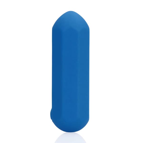 Sekskantformet Kuglevibrator - Jetset Blå