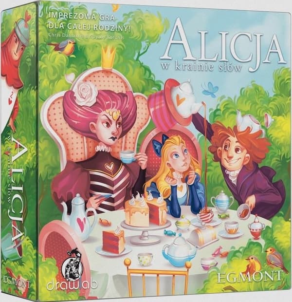 Spel - Alice i ordens land