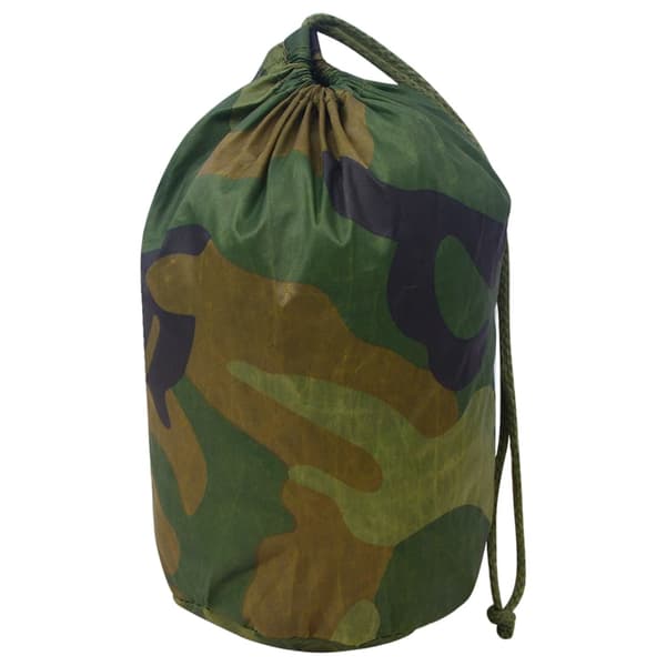 vidaXL camouflagenet med opbevaringspose 4x5 m grøn