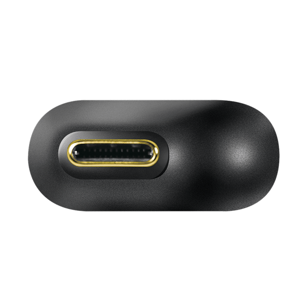 USB-C - DisplayPort 8K -sovitin - LogiLink, alumiini, musta/harmaa
