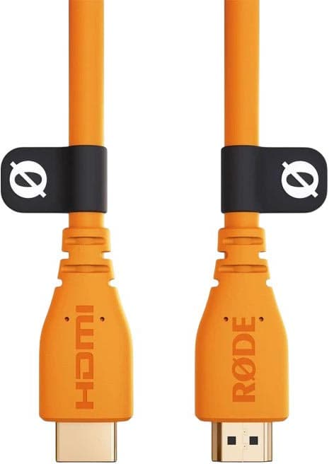 Rode HDMI-kabel 3 m orange (RODE HDMICABLE3M-O)