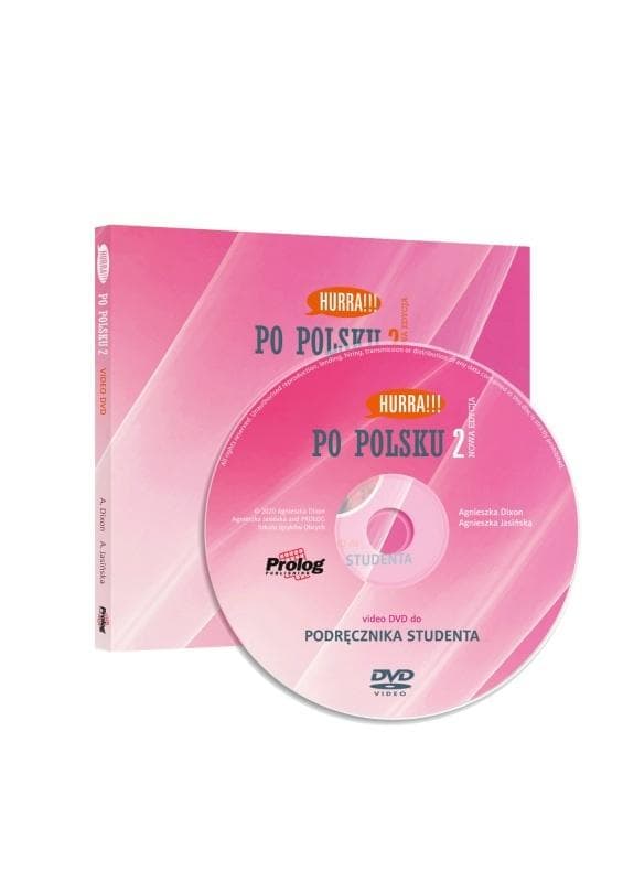 Po Polsku 2 - Elevmanual DVD
