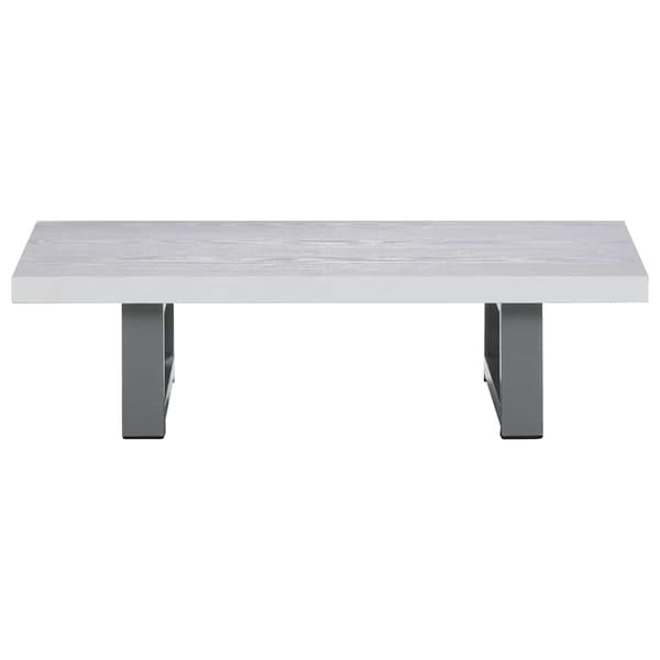 vidaXL Badrumsmöbelset, vit, 60 x 40 x 16,3 cm