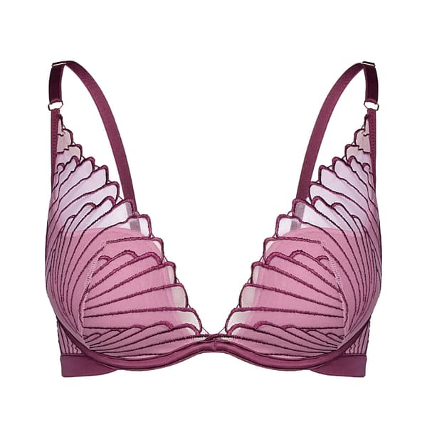 Esotiq NOUGAT push-up-bh | rosa 65G