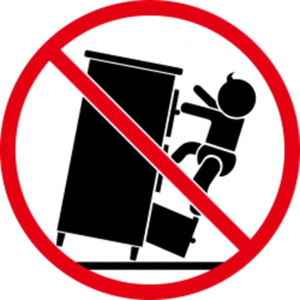 vidaXL sengebord, sort, 50x32x60 cm